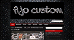 Desktop Screenshot of fijocustom.com